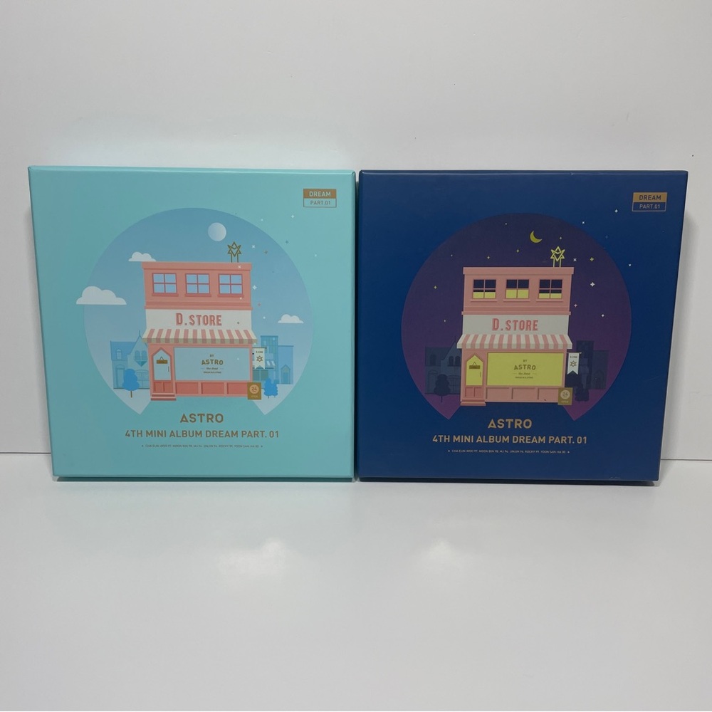 ASTRO Dream 4th Mini Album Part 01 Day & Night Versions Box Set of 2 K-pop 2017